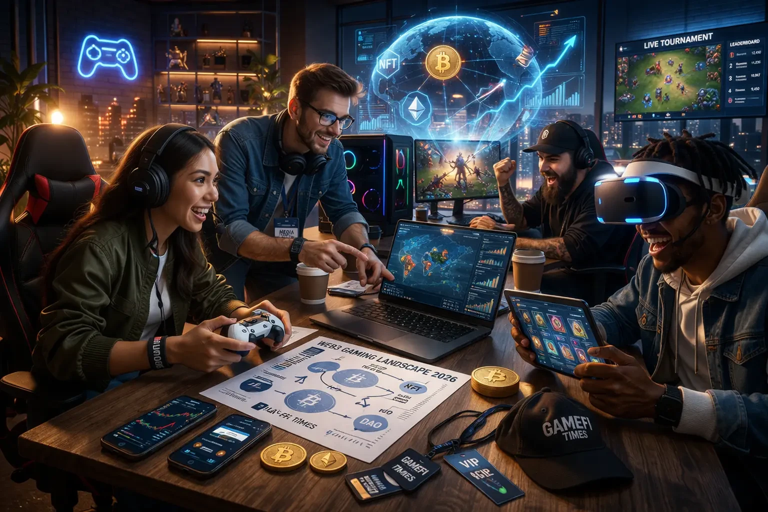Gaming Trends Shaping Digital Entertainment