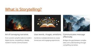 Storytelling Trends in Modern Literature: The Convergence of Narrative and Technology